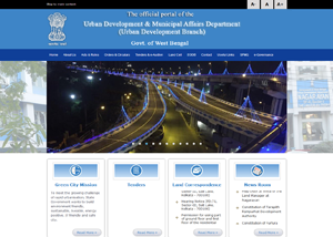 Icon for Urban Development Department